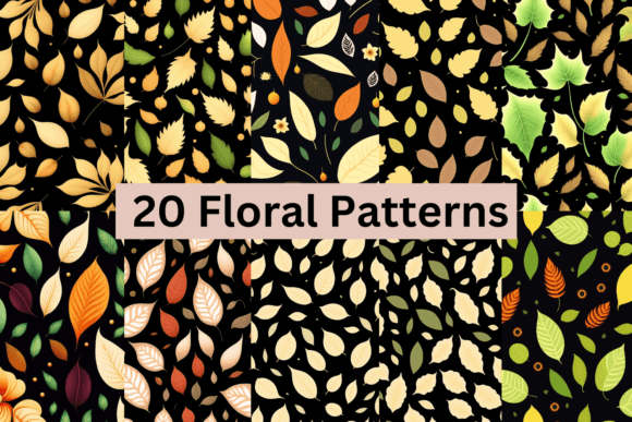 20 Floral Patterns: A Comprehensive Guide for Designers and Creators