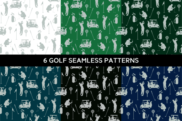 6 Golf Seamless Patterns: The Ultimate Guide for Designers and Creators