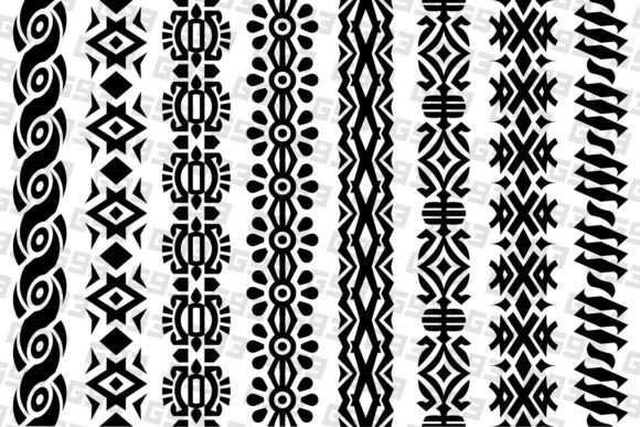 Abstract Lace Patterns for Design Projects