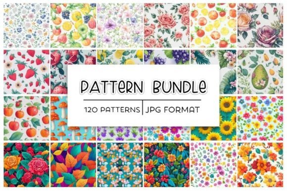 Floral Seamless Patterns Bundle: A Strategic Resource for Creative and Business Growth