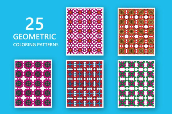 Kdp Coloring Book Patterns