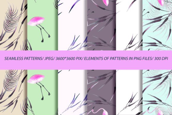 Seamless Patterns and Elements