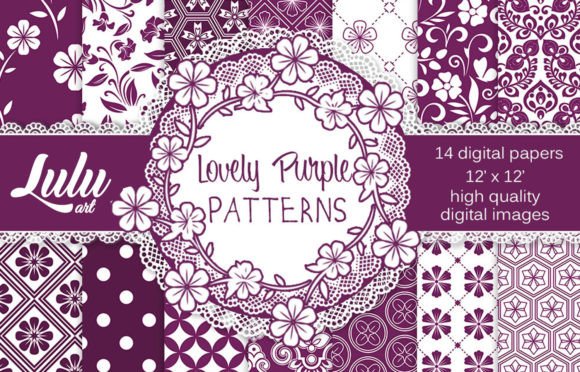 Strategic Use of Lovely Purple Patterns for Creative and Operational Success